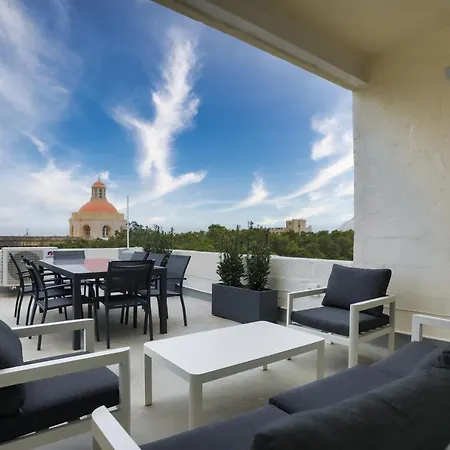 Apartamento Stylish Steps From The Capital *